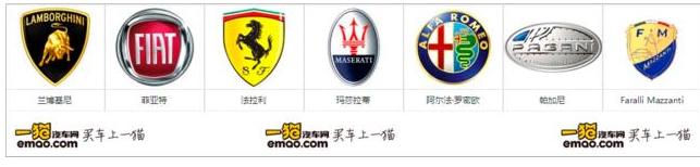 汽车品牌标志图