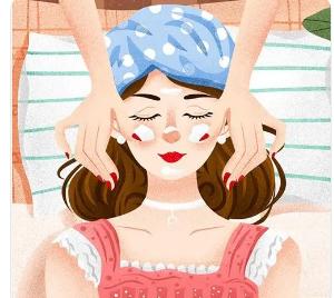 做脸部护理的基本步骤有哪些