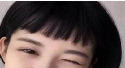 短发刘海的各种款式