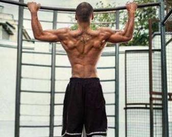 正确的引体向上姿势做法