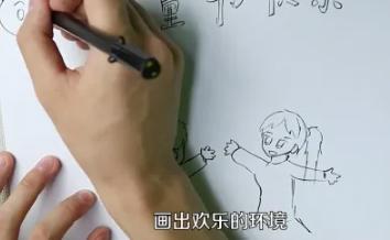儿童画画大全简单漂亮六一儿童节