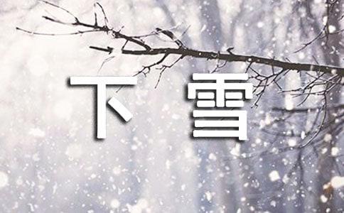 梦见下雪有什么征兆