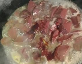 猪血的做法步骤