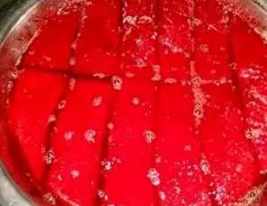 猪血的做法步骤