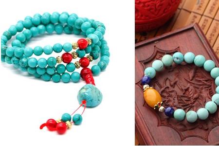 如何鉴定绿松石的真假