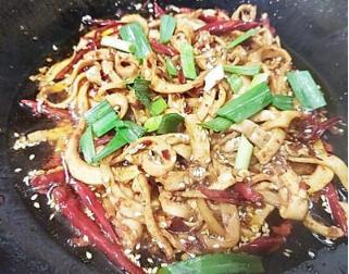 鱿鱼丝的做法
