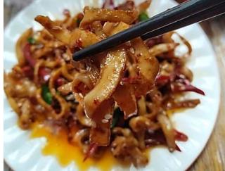 鱿鱼丝的做法