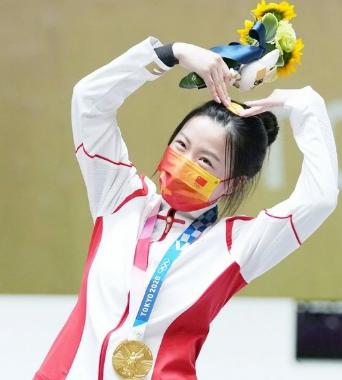 中国队历届奥运会首金盘点