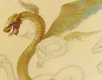 山海经十二神兽图