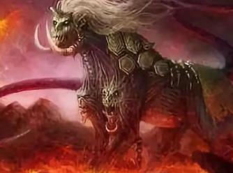 山海经十二神兽图