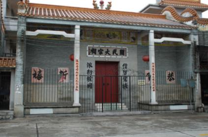 祠堂传统文化内涵