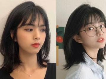 女生中短发推荐