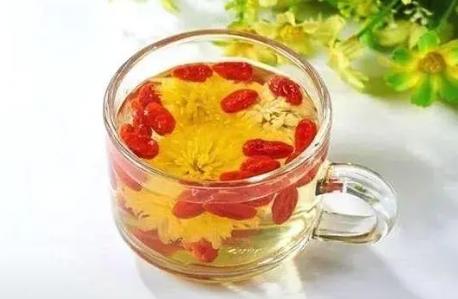 菊花枸杞茶功效与作用