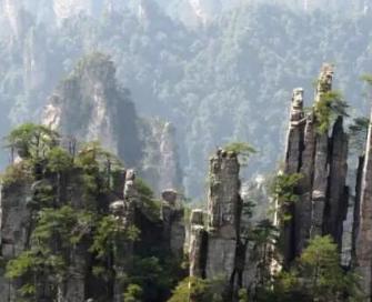 张家界十大景点排名