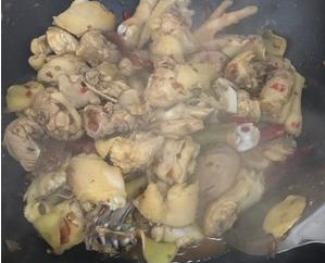 川菜清烧鸡的做法大全