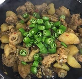 川菜清烧鸡的做法大全