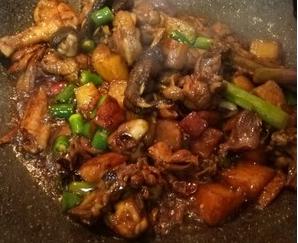 川菜清烧鸡的做法大全