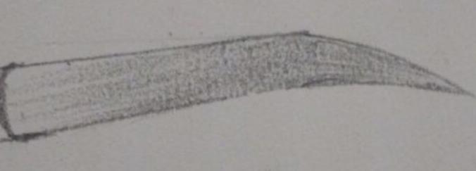 纸上眉毛教画一步一步标准眉