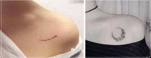 女孩纹身纹好看的图案