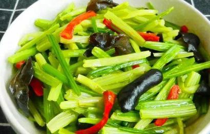 芹菜的9种家常吃法
