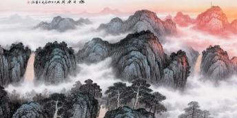 客厅挂什么画最吉利最旺运