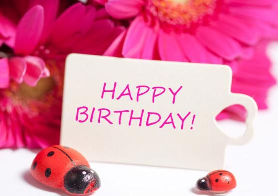 生日祝福语句简短唯美