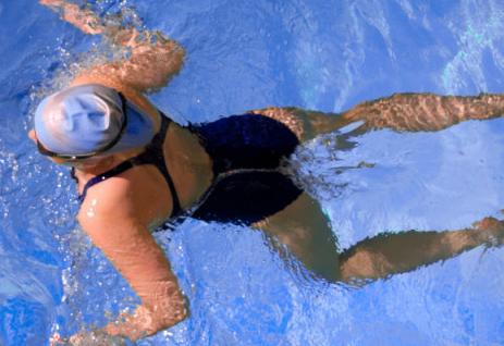 慢动作教你蛙泳的正确姿势