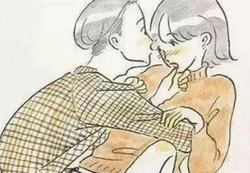 男人吻你哪个部位代表最爱你