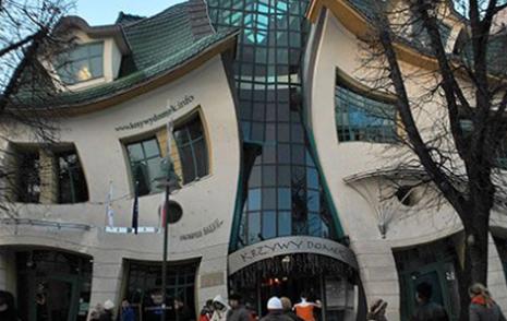 世界上最奇特建筑有哪些