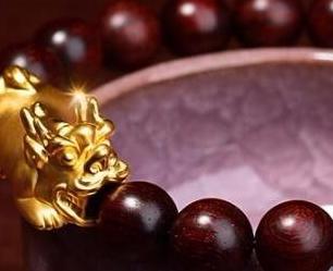 黄金貔貅手链怎么戴是正确的