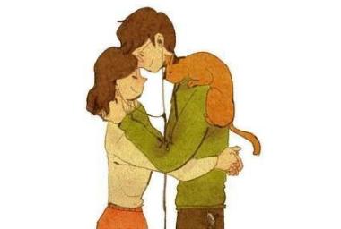 男人抱你说明什么