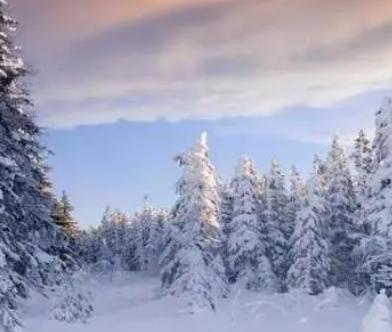 形容雪景的优美句子简短