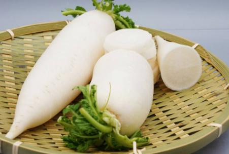 白萝卜不能和什么一起吃