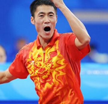 中国乒乓球十大巨星