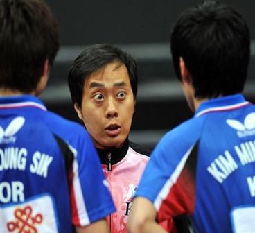 中国乒乓球十大巨星