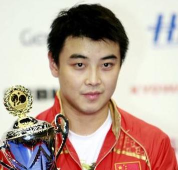 中国乒乓球十大巨星