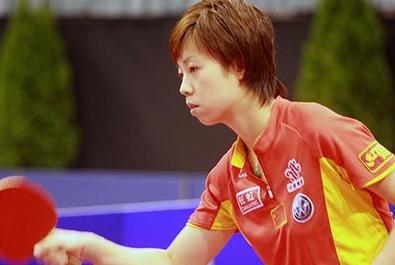 中国乒乓球十大巨星