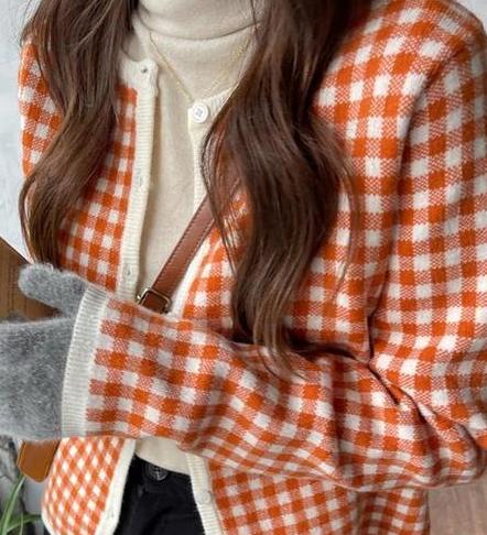 针织开衫怎么搭配裤子