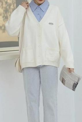 针织开衫怎么搭配裤子