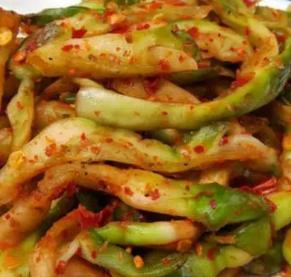 酱油腌咸菜的做法大全