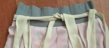 抹胸汉服的穿法图解女士