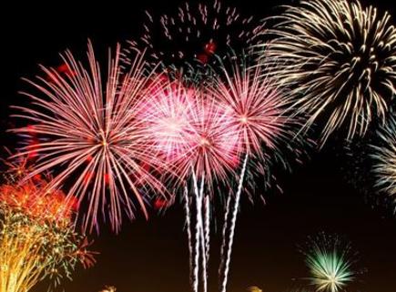 梦见放烟花放鞭炮