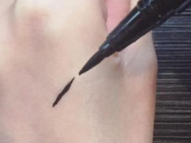 眼线怎么纹好看