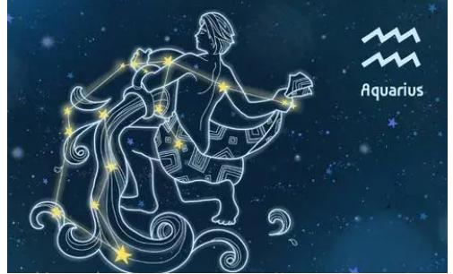 水瓶女和射手男