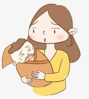 宝宝要一直抱着走坐下来就哭