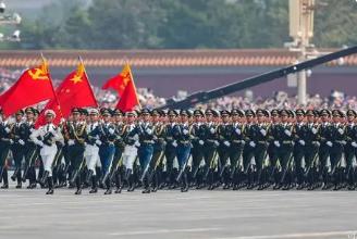 2022国庆阅兵直播回放