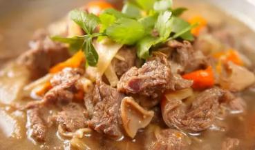 煮牛肉怎么煮又嫩又烂不缩水