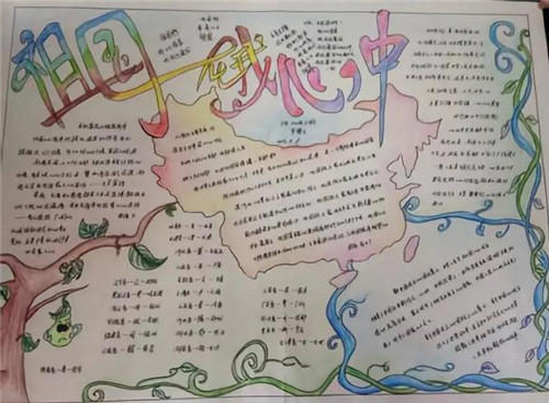 国庆节画什么画才好看一等奖