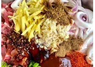 自制烤肉腌料的做法