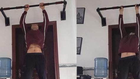 单杠悬垂又叫死亡之握